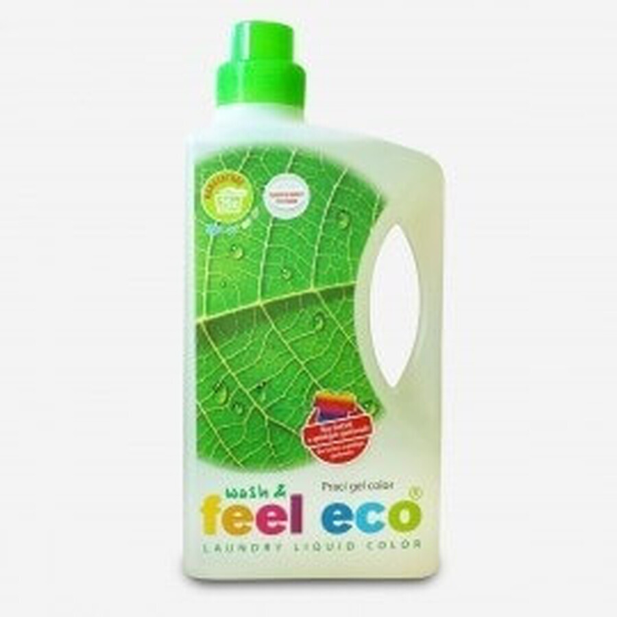 Gel colorante Feel Eco Laundry 1×1500 ml para ropa de color