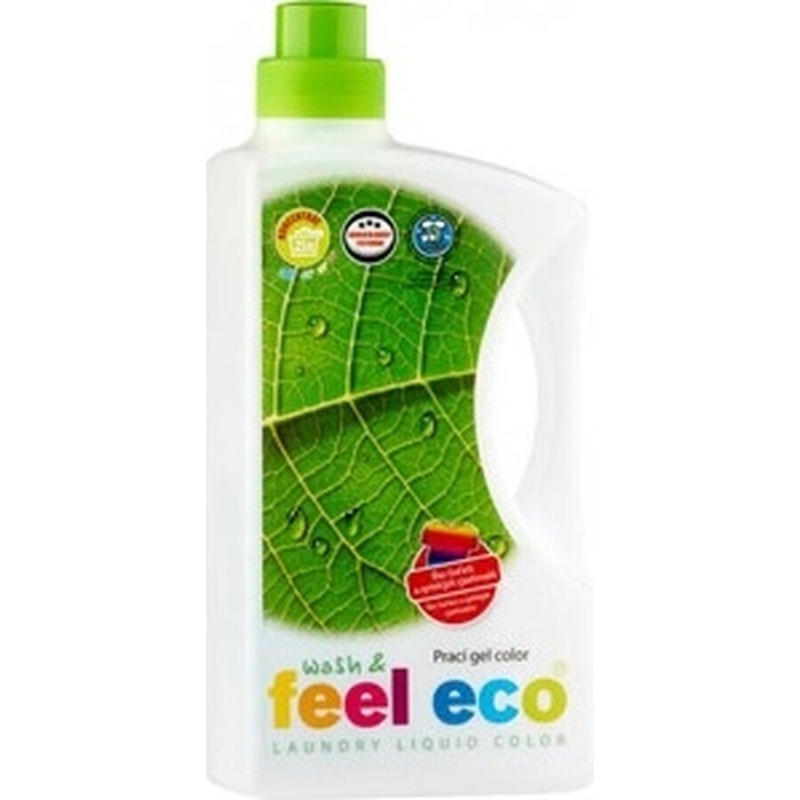 Gel colorante Feel Eco Laundry 1×1500 ml para ropa de color