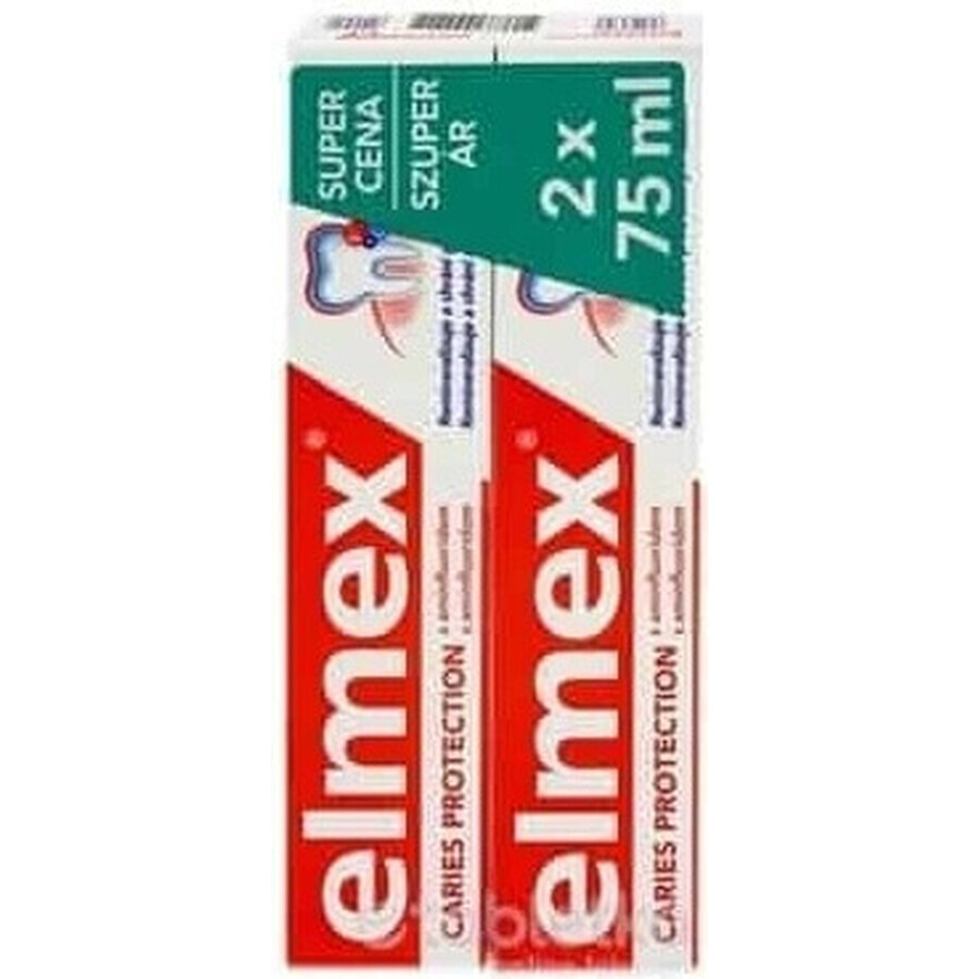 ELMEX Kindertandpasta 50ML+ZK,POHAR,ZP 12ML 1×1 pc, kindertandhygiëneset