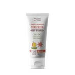 Wooden Spoon Sunscreen Body Lotion Mango Baby & Family SPF 50 1×100 ml, Loțiune de corp cu protecție solară