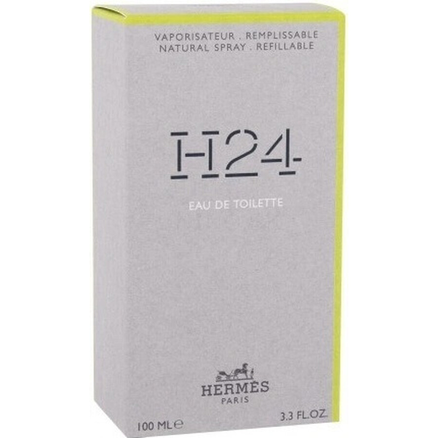 Hermes H24 Edt 100ml 1×100 ml, Eau de Toilette