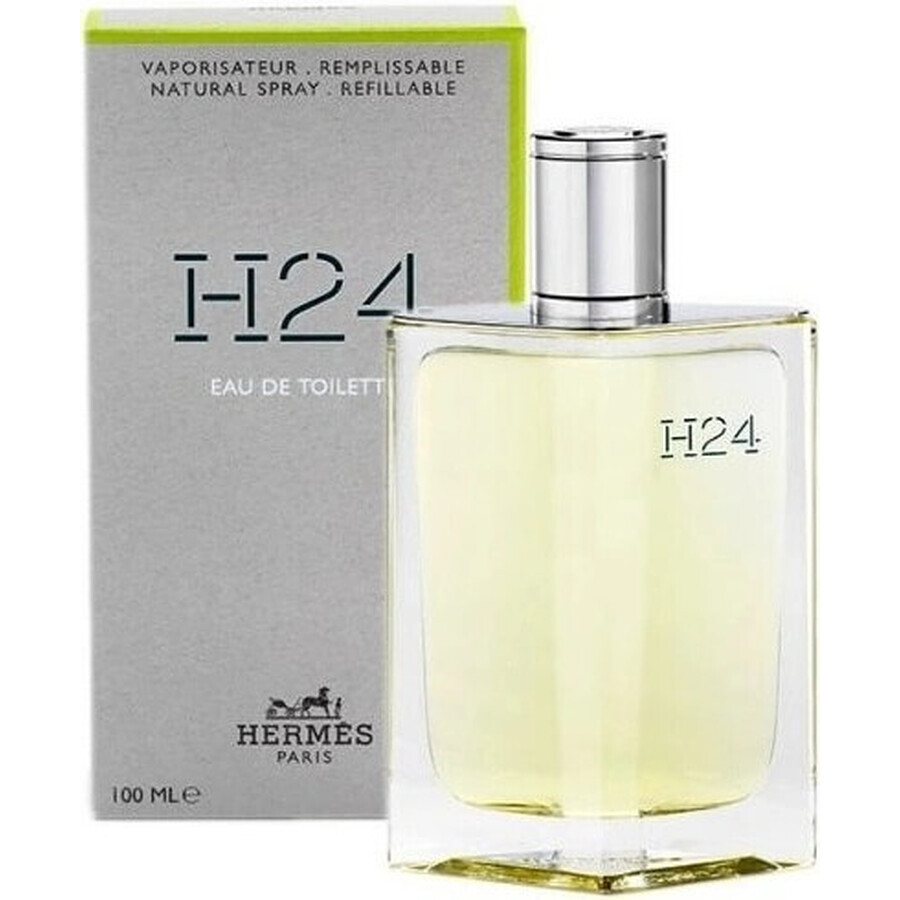 Hermes H24 Edt 100ml 1×100 ml, Eau de Toilette