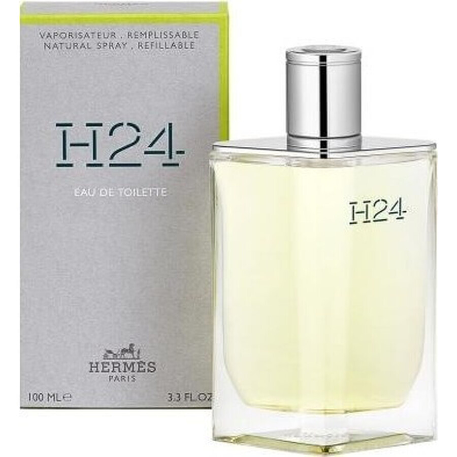 Hermes H24 Edt 100ml 1×100 ml, Eau de Toilette