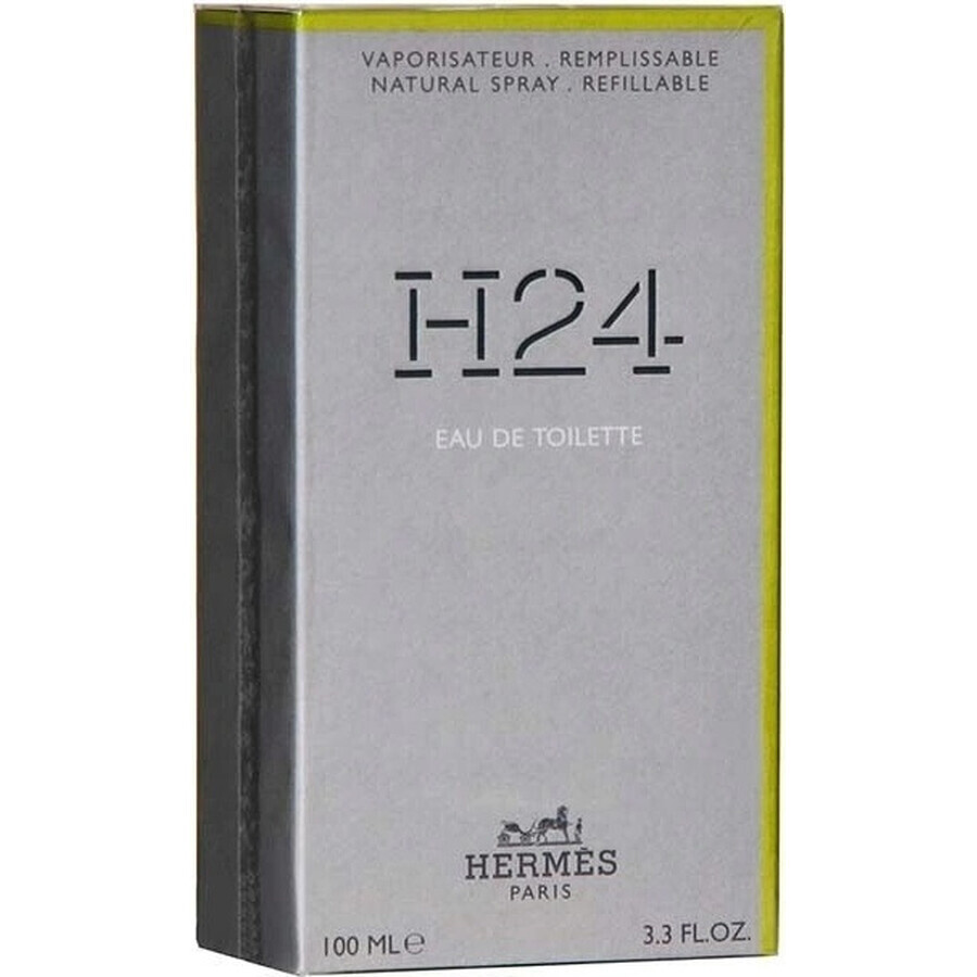 Hermes H24 Edt 100ml 1×100 ml, Eau de Toilette