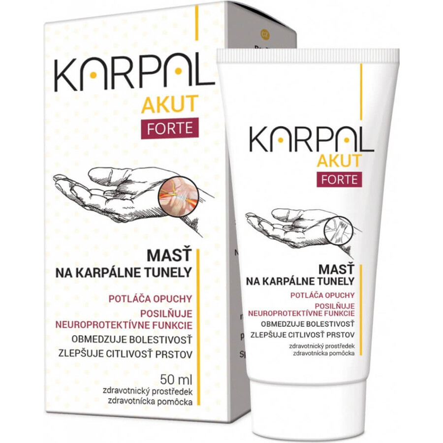 KARPAL AKUT FORTE 50 ml 1×50ml, complemento alimenticio