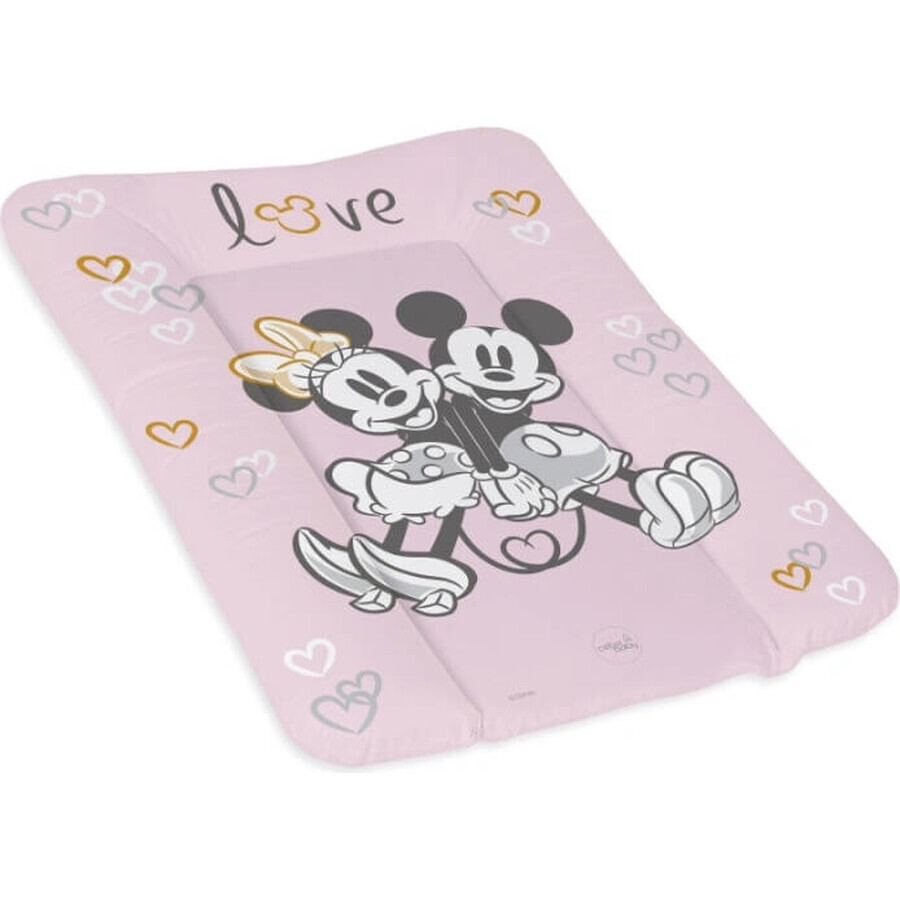 CEBA COMFORT Ersatzteppich (50x70) Disney Minnie & Mickey Pink 1×1 St.