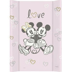 CEBA COMFORT Ersatzteppich (50x70) Disney Minnie & Mickey Pink 1×1 St.