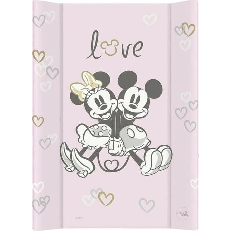 CEBA COMFORT Ersatzteppich (50x70) Disney Minnie & Mickey Pink 1×1 St.