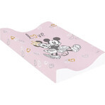 CEBA COMFORT Ersatzteppich (50x70) Disney Minnie & Mickey Pink 1×1 St.