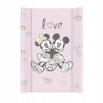 CEBA COMFORT Ersatzteppich (50x70) Disney Minnie & Mickey Pink 1×1 St.