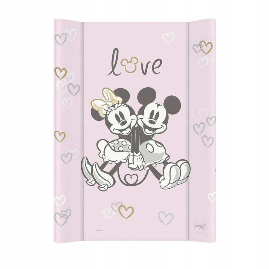 CEBA COMFORT Ersatzteppich (50x70) Disney Minnie & Mickey Pink 1×1 St.