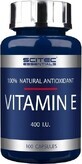 Scitec Nutrition Vitamina E 1&#215;100 cps, supliment alimentar