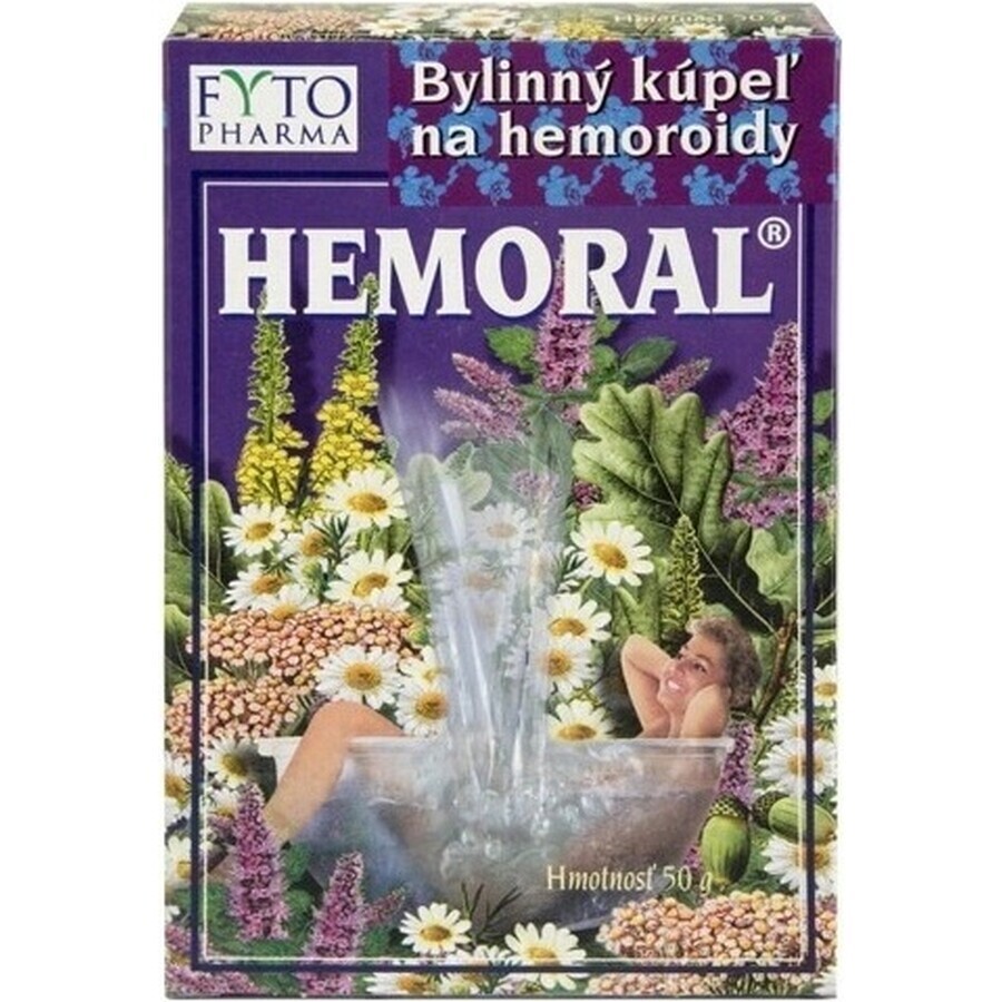 FYTO HEMORAL 1×50 g, baie de plante