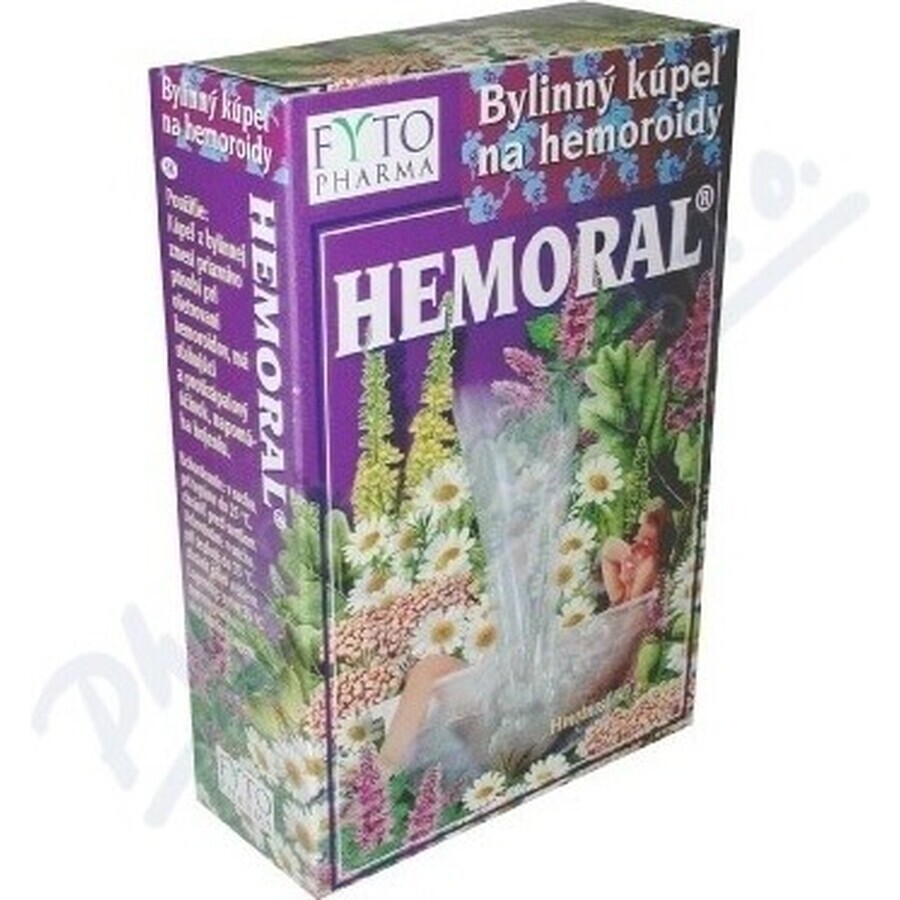 FYTO HEMORAL 1×50 g, baie de plante