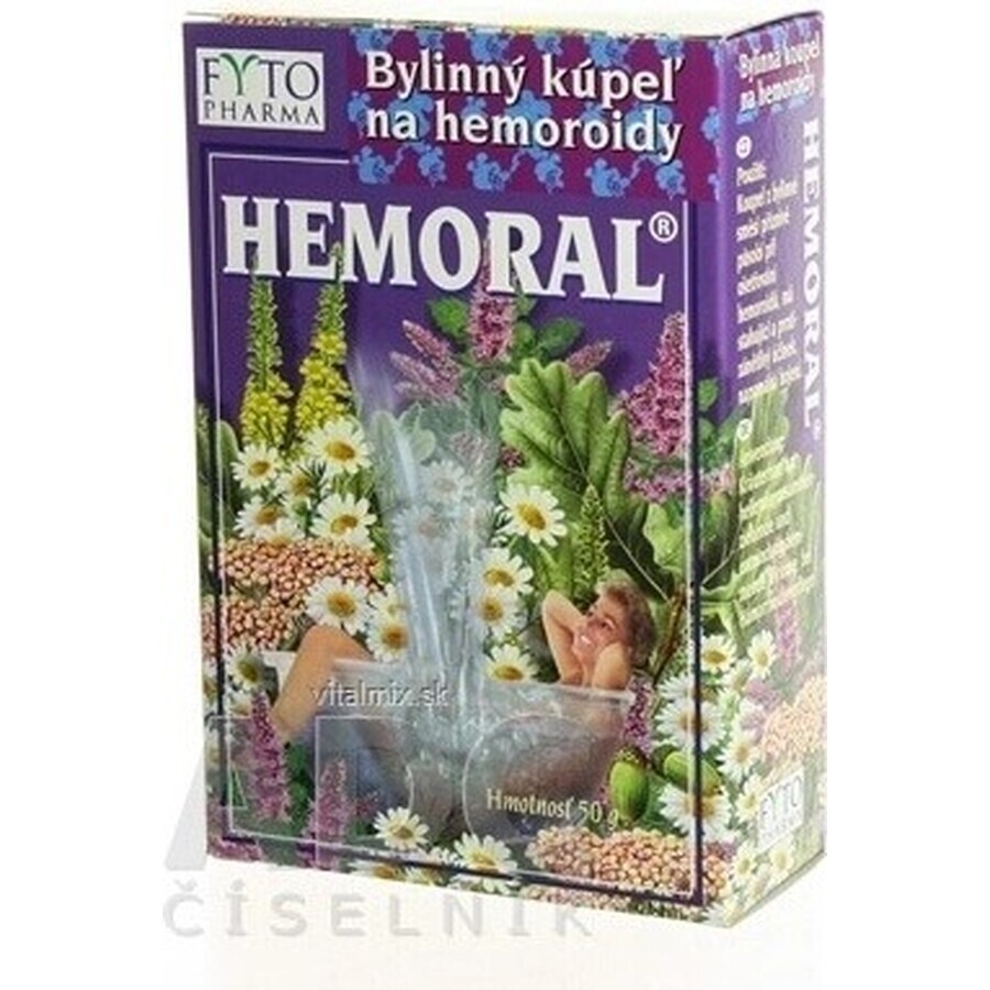 FYTO HEMORAL 1×50 g, baie de plante