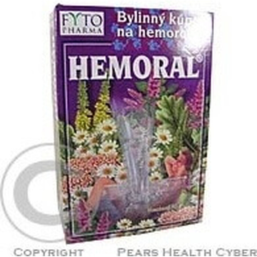 FYTO HEMORAL 1×50 g, baie de plante