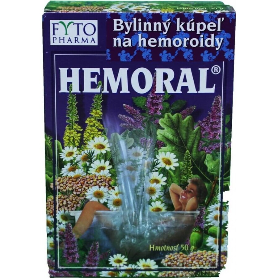 FYTO HEMORAL 1×50 g, baie de plante