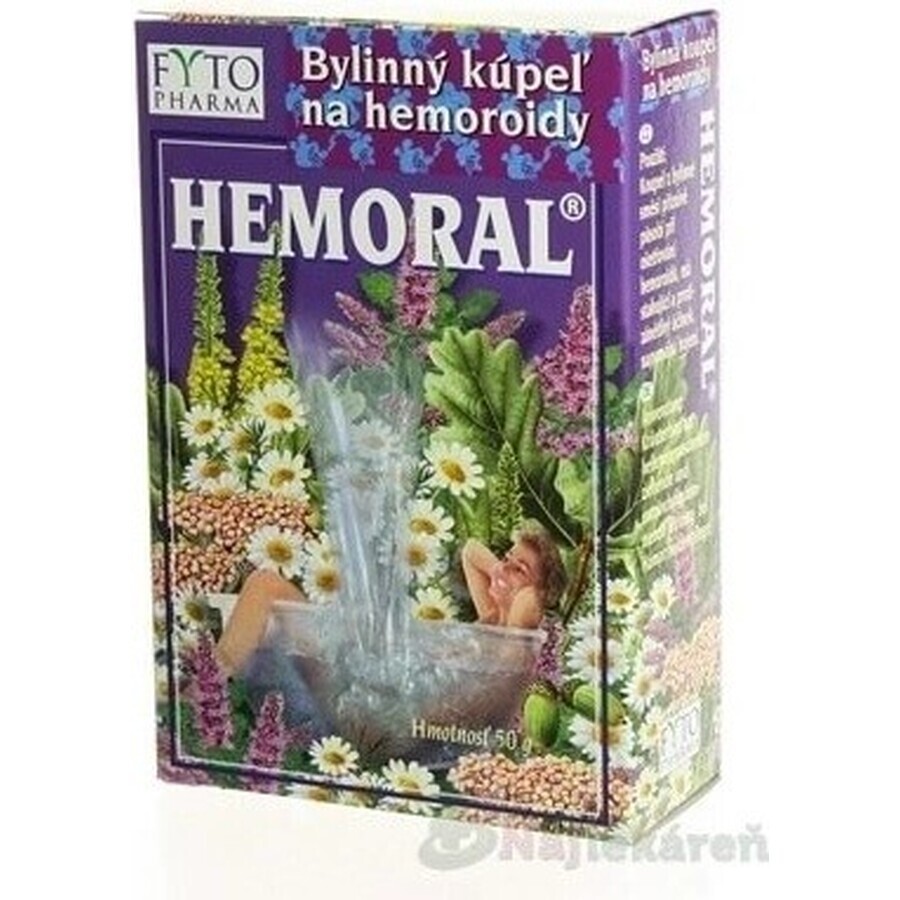 FYTO HEMORAL 1×50 g, baie de plante