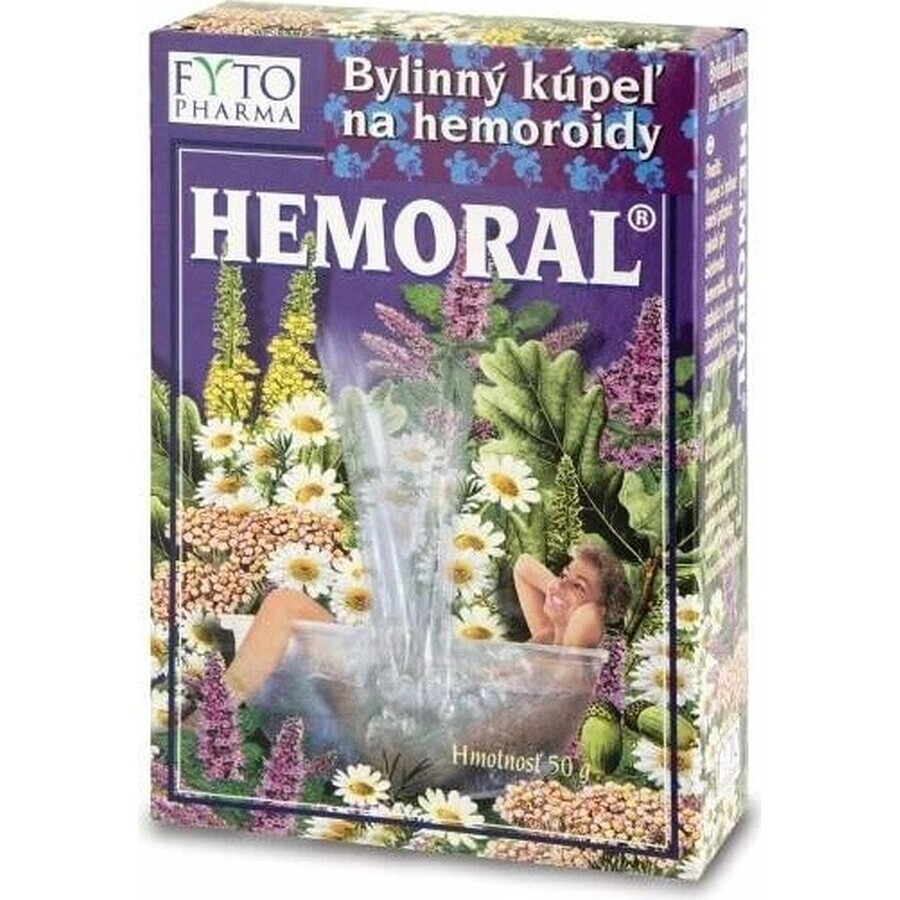 FYTO HEMORAL 1×50 g, baie de plante