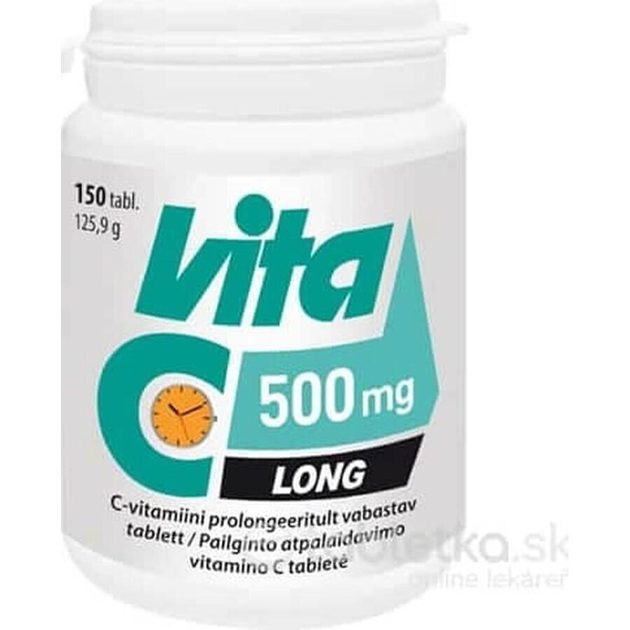 Vitabalans Vita C LONG 500 mg 1×150 tbl