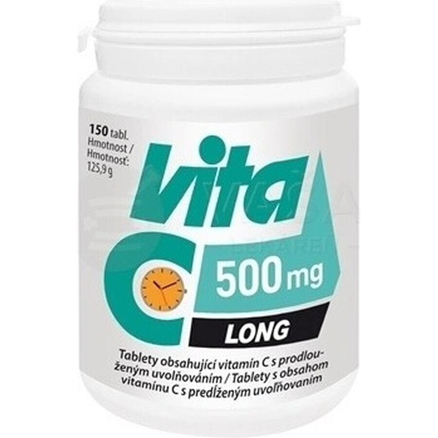 Vitabalans Vita C LONG 500 mg 1×150 tbl