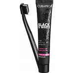 CURAPROX Black is White Light-Pack 1×1 set, dentifricio 8 ml + spazzolino CS 5460 1 pz.