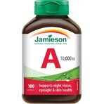 Jamieson Vitamina A 10 000 UI 1×100 tbl, supliment alimentar