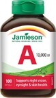 Jamieson Vitamina A 10 000 UI 1&#215;100 tbl, supliment alimentar