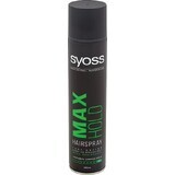 Spray de păr Syoss Max Hold 1×300 ml, fixativ