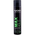 Spray de păr Syoss Max Hold 1×300 ml, fixativ