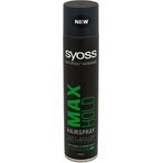 Spray de păr Syoss Max Hold 1×300 ml, fixativ