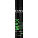 Spray de păr Syoss Max Hold 1×300 ml, fixativ