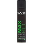 Spray de păr Syoss Max Hold 1×300 ml, fixativ