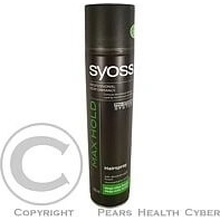 Spray de păr Syoss Max Hold 1×300 ml, fixativ