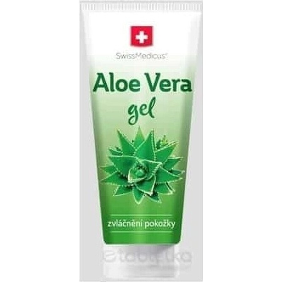 SwissMedicus Aloe vera gel 1×200 ml