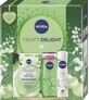 NIVEA BOX FRUITY DELIGHT LE 1&#215;1 buc, pachet cadou