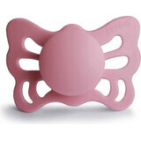 FRIGG Butterfly Anatomical Silicone Soother Cedar, +6m 1×1 buc, silicon soother