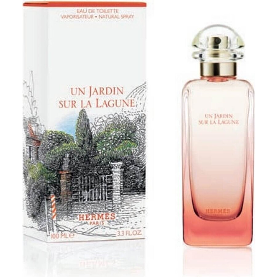 HERMES UN JARDIN SUR LA LAGUNE eau de toilette 1×100ml, eau de toilette for men and women