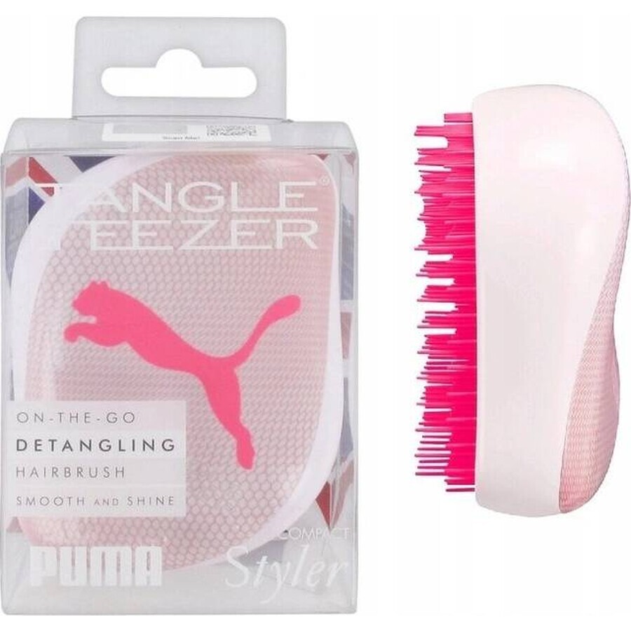 Tangle Teezer® PUMA Compact Styler NeonPink 1x1 pc, brosse à cheveux