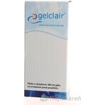 GELCLAIR GEL PENTRU ELIMINAREA LESSIEI GURII 1×180 ml, supliment alimentar