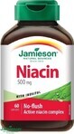 JAMIESON NIACIN 500 mg CU INOSITOL 1&#215;60 tbl, niacin