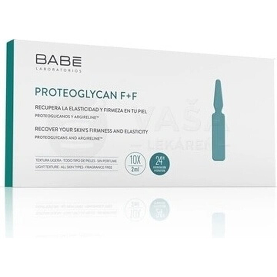 BABÉ PROTEOGLYCAN F+F DISSOLUTION IN AMPULSES 10×2 ml