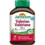 JAMIESON VALERIAN 400 mg 1×60 tbl, valeriaan