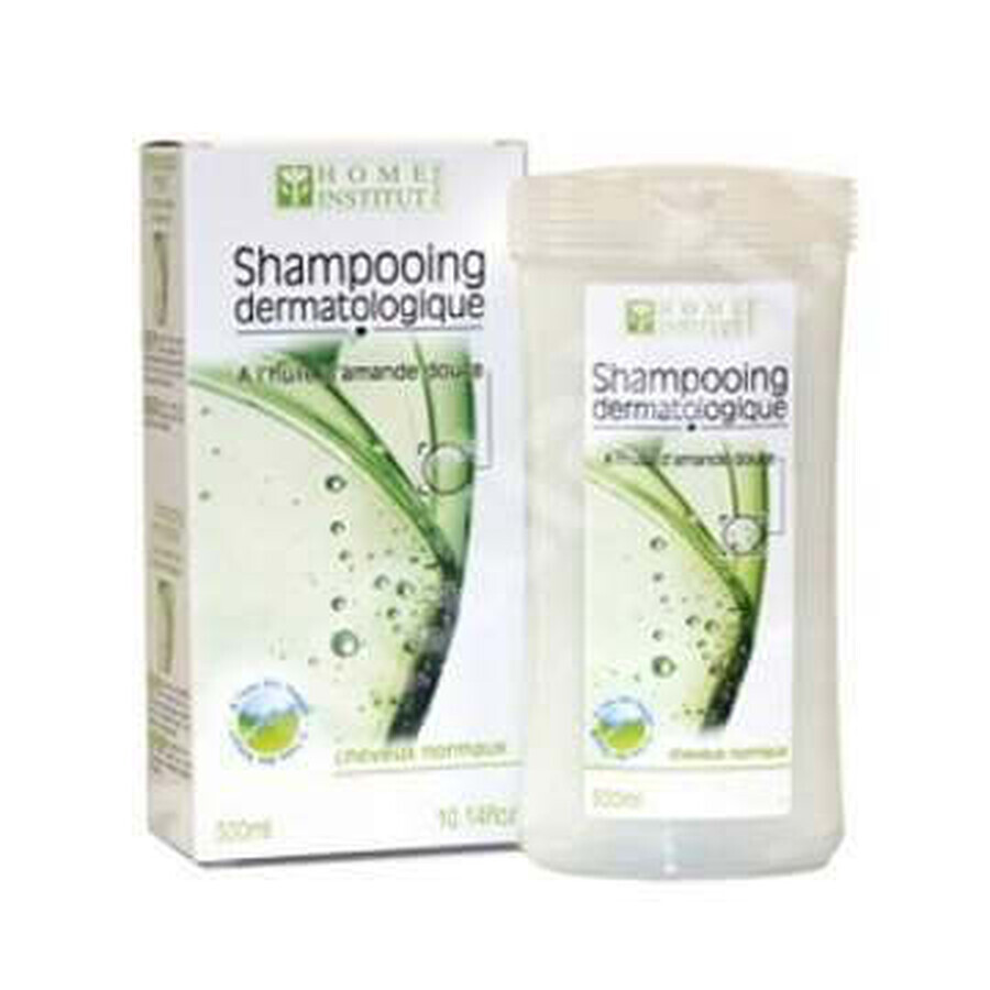 Șampon dermatologic cu ulei de migdale pentru păr normal, 250 ml, Home Institut Paris
