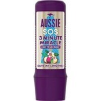 Aussie SOS Save My Lengths! 3 Minute Miracle Deep Conditioner | With Australian Superfoods Blend 1×225ml, Balsam