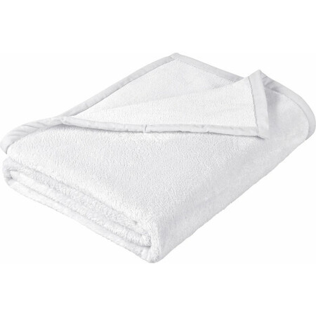 Coperta per bambini KORALL MICRO 100x150 6014/001 bianco 1×1 pz, coperta per bambini