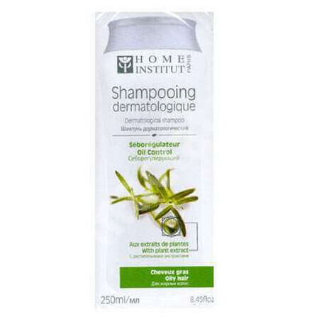 Șampon dermatologic împotriva mătreții cu urzică albă, 250 ml, Home Institut Paris