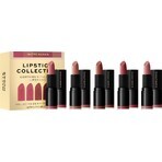 Lippenstift-Set Revolution PRO Matte Nude 1×5 Stück, Lippenstift-Set