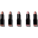 Lippenstift-Set Revolution PRO Matte Nude 1×5 Stück, Lippenstift-Set