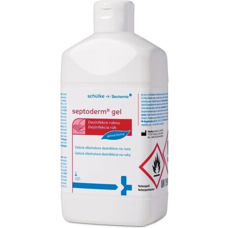 septoderm gel 500 ml 1×500 ml 1×500 ml, désinfection